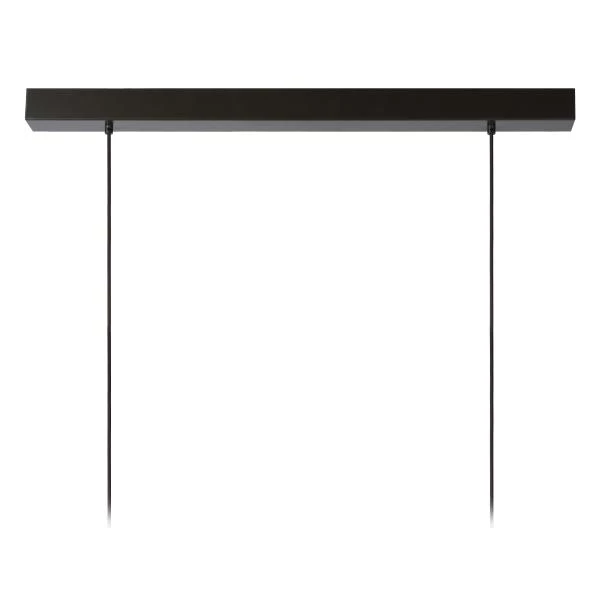 Lucide MESH - Pendant light - 2xE27 - Black - detail 1